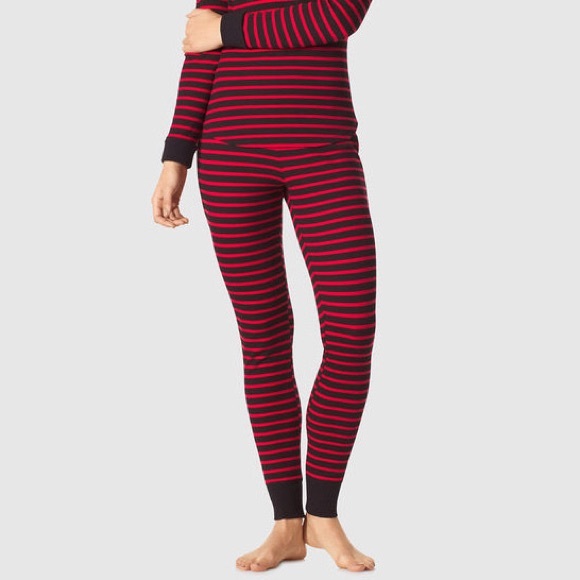 La SENZA Other - 🎄 La senza pyjama bottom pants red/black strip L